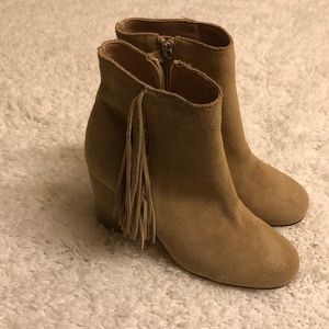 Urban outfitters suede boots